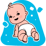 Tracking baby diapers